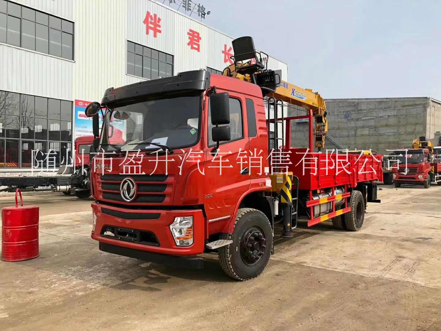 湖北隨州8噸隨車吊來電即優(yōu)惠 徐工8噸隨車吊