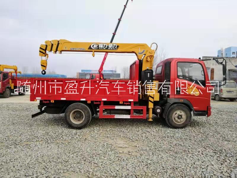 湖北隨車吊5-8噸隨車吊輕松上戶