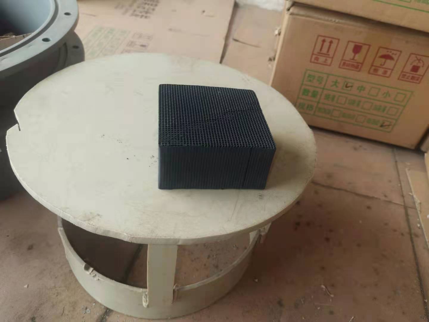 蜂窩活性炭