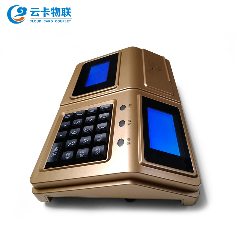 云卡物聯(lián)食堂訂餐機 飯?zhí)脠蟛蜋C消費機售飯機 供應商