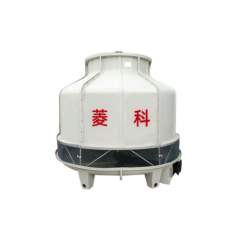 15噸玻璃鋼逆流式冷水機(jī)冷卻塔