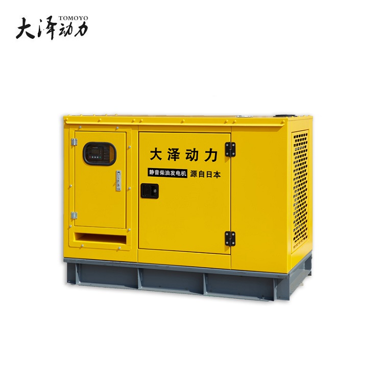 100KW靜音柴油發(fā)電機