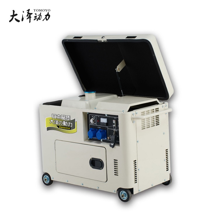 8KW靜音柴油發(fā)電機(jī)