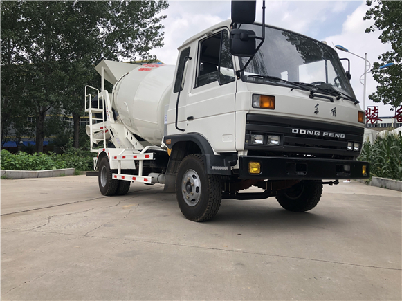 荊州東風(fēng)4方小攪拌車價(jià)格