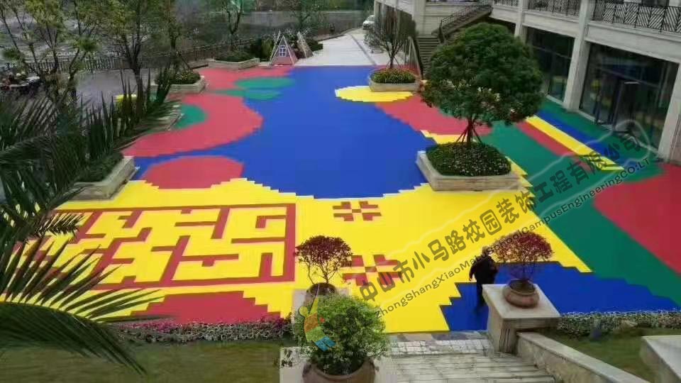 懸浮拼裝地板承包工程