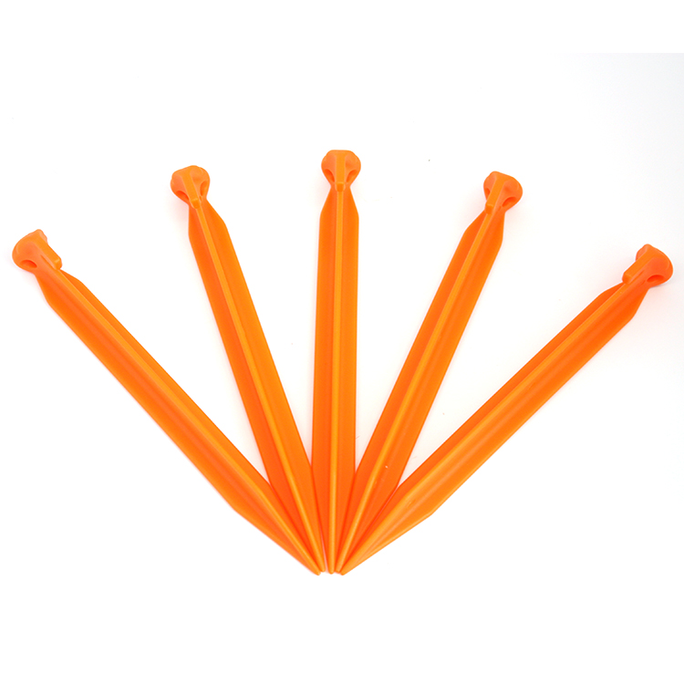 帳篷固定地釘?shù)夭謇K索固定銷子塑料材質(zhì)漁具固定地插工廠生產(chǎn)