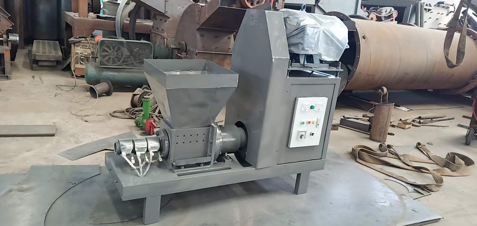 河南木炭機投資前需要考慮什么