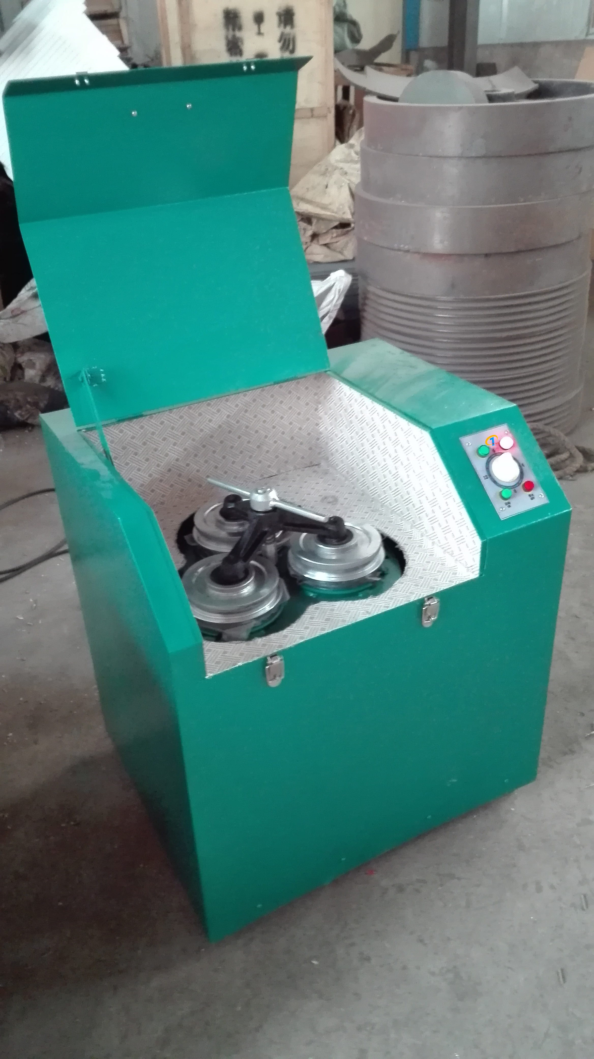 鶴壁天冠生產(chǎn)銷售振動磨樣機B型機