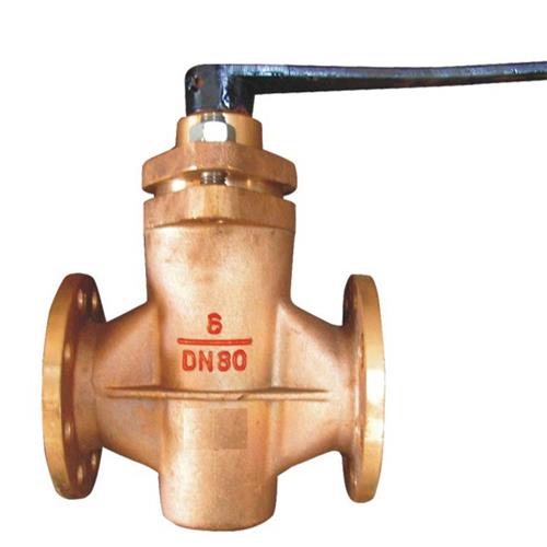 法蘭青銅5K填料旋塞CB/T4029-2005  JIS F7381