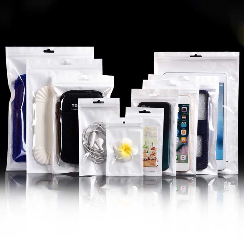 康利達(dá)定制珠光膜陰陽(yáng)自封袋電子產(chǎn)品塑料包裝袋半透明拉鏈袋-康利達(dá)包裝