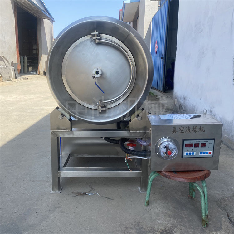 真空滾揉機 大型食品廠滾揉機 真空滾揉機生產(chǎn)廠家 翅中滾揉機 滾揉機價格