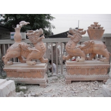 常年銷售 石雕動物 漢白玉動物雕塑 大理石動物雕塑