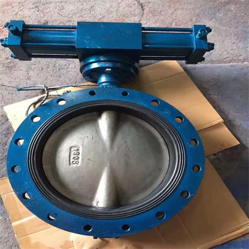 船用中心型對(duì)夾式液壓碟閥GB/T3036-94