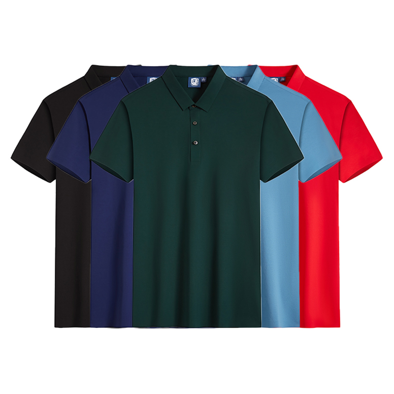 EV21118   65支雙股絲光珠地拉架棉POLO衫