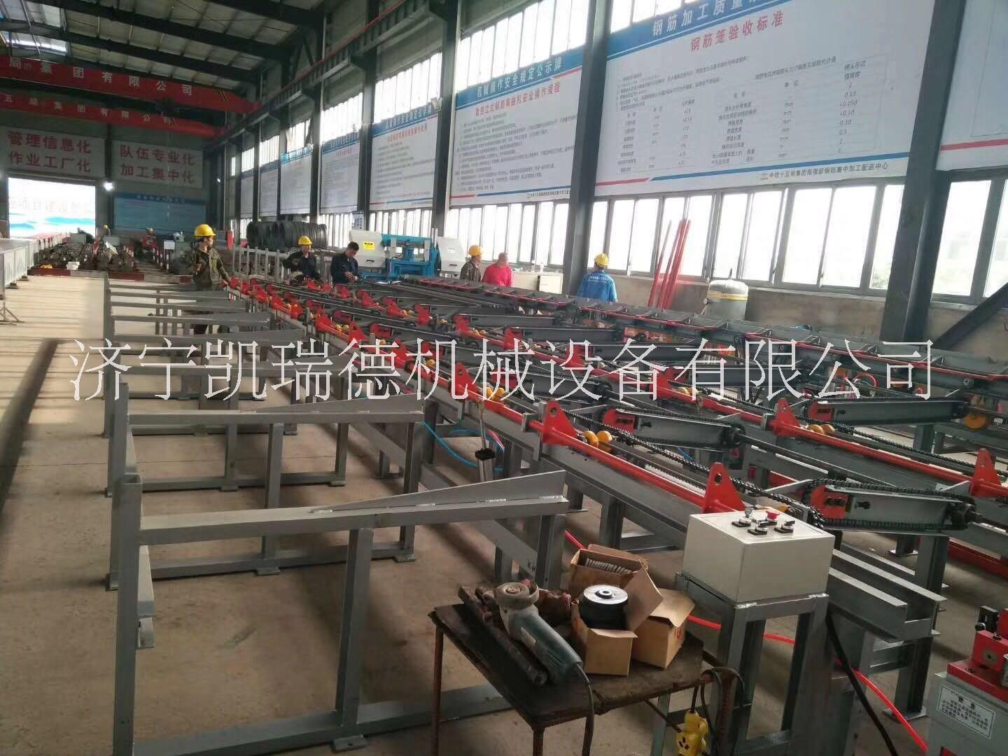 智能鋼筋鋸切套絲打磨生產(chǎn)線/數(shù)控鋼筋鋸切套絲打磨生產(chǎn)線