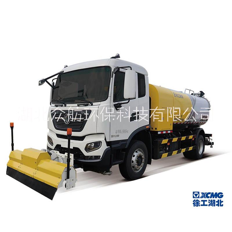 湖北高壓清洗車高壓清洗抑塵灑水智能化