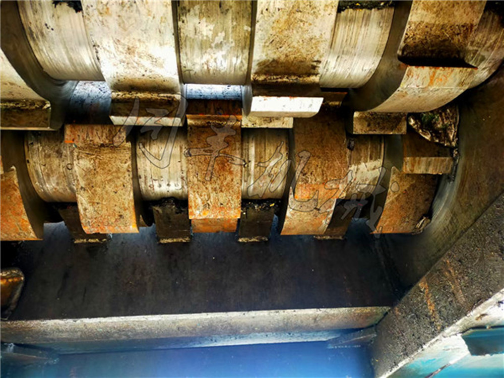 山西太原二手1000型皮帶撕碎機