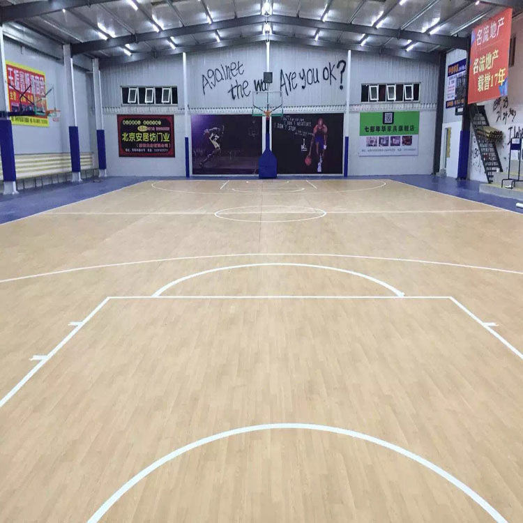 北京籃球地板 籃球運動地板膠
