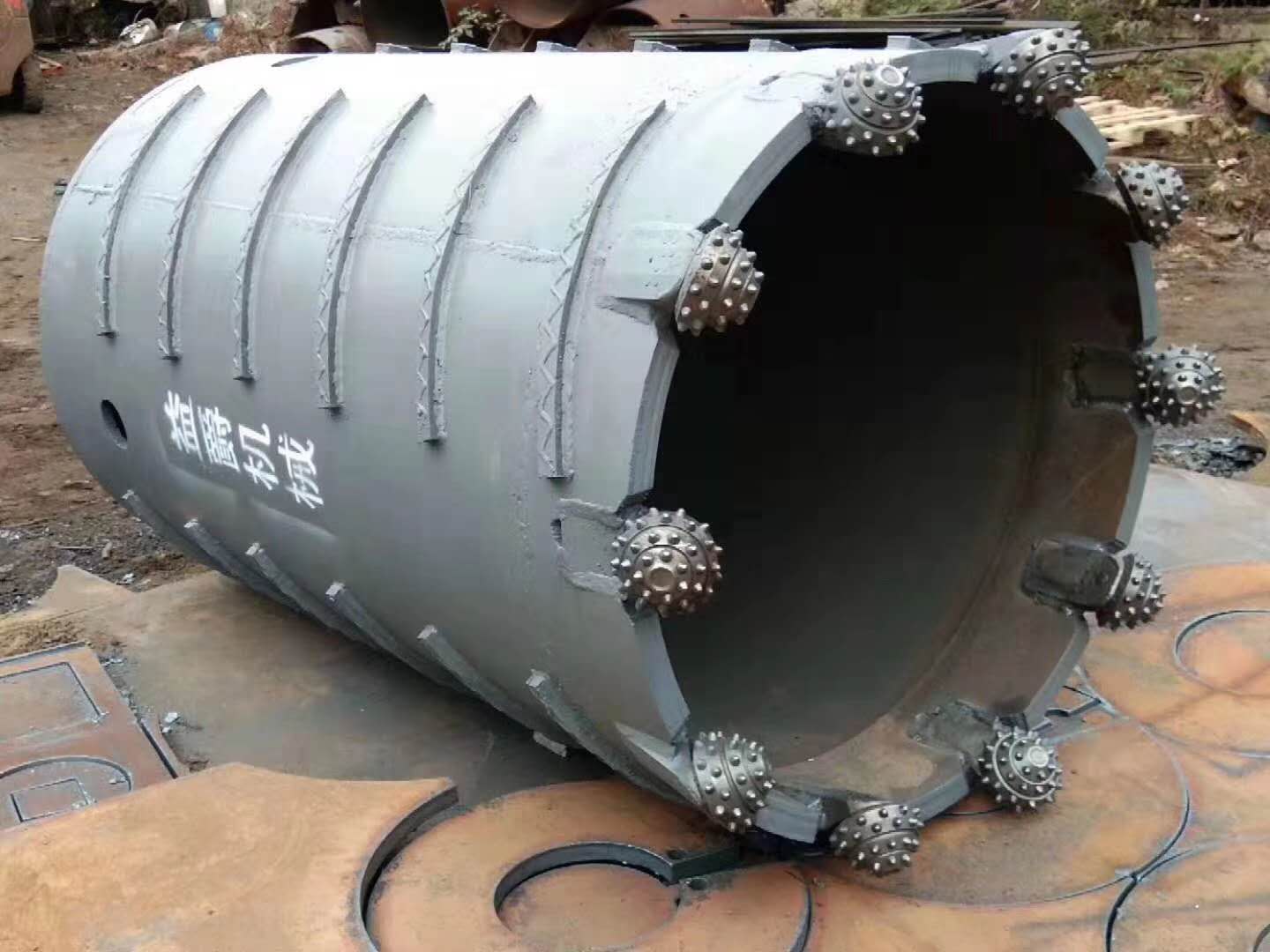 益爵供應(yīng)福建廈門 泉州 漳州 福州 旋挖取芯筒鉆 牙輪筒鉆 巖心鉆