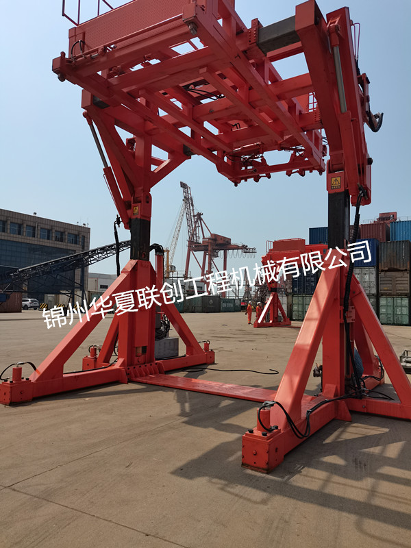 遼寧集裝箱翻轉(zhuǎn)機(jī) 翻轉(zhuǎn)機(jī)系列 遼寧集裝箱翻轉(zhuǎn)機(jī)KFT系列產(chǎn)品銷
