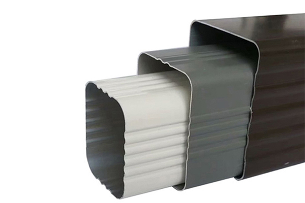 科正大禹鋁合金雨水管 鋁合金落水管廠家 彩鋁落水系統(tǒng) 鋁合金落水管廠家白菜價