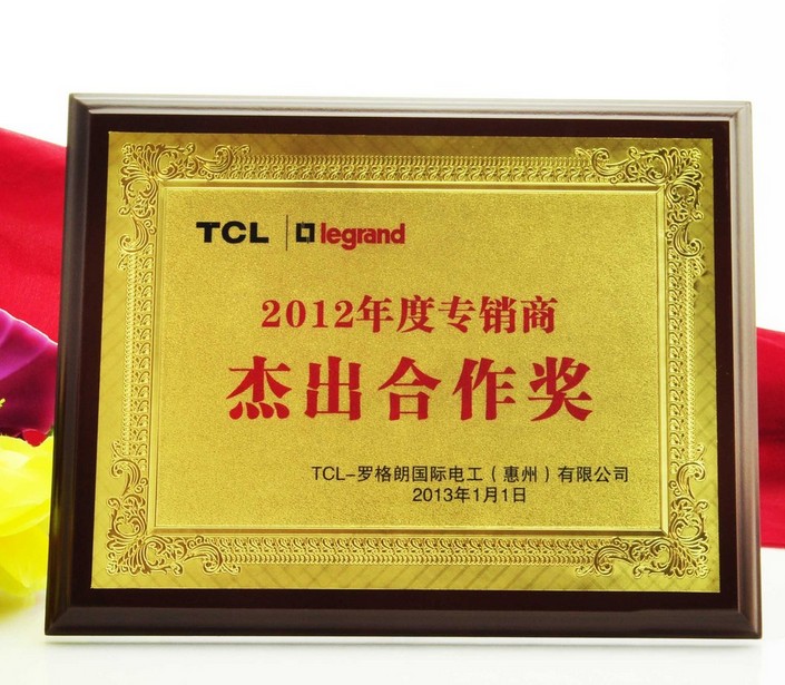 上海授權(quán)牌定制 實(shí)木牌匾