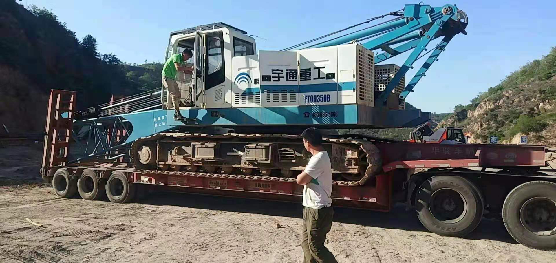 延安到淄博拖板車運輸