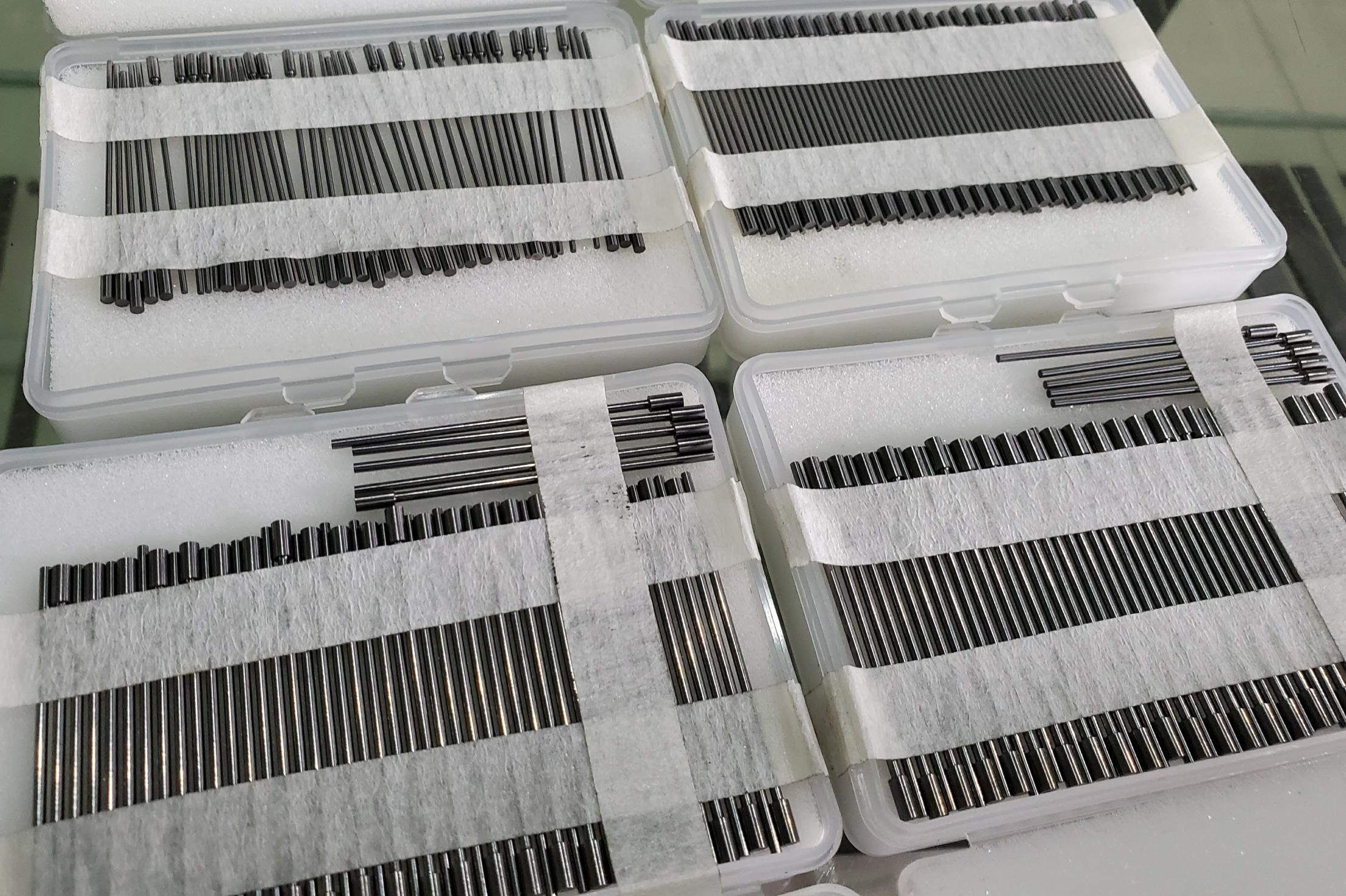 株洲鎢鋼扁針  鎢鋼成型沖針鎢鋼