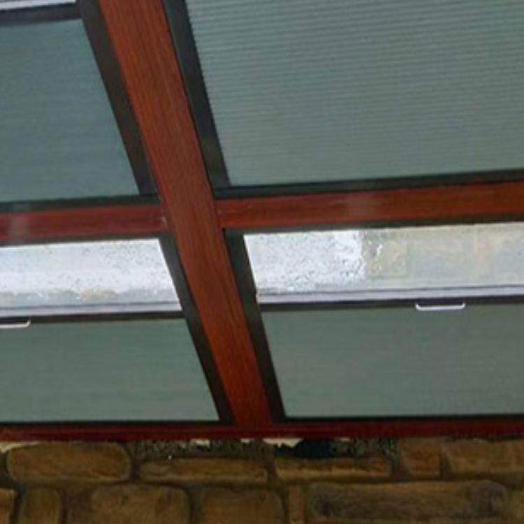 佰簾惠 別墅陽光房電動風琴天棚簾供應商家