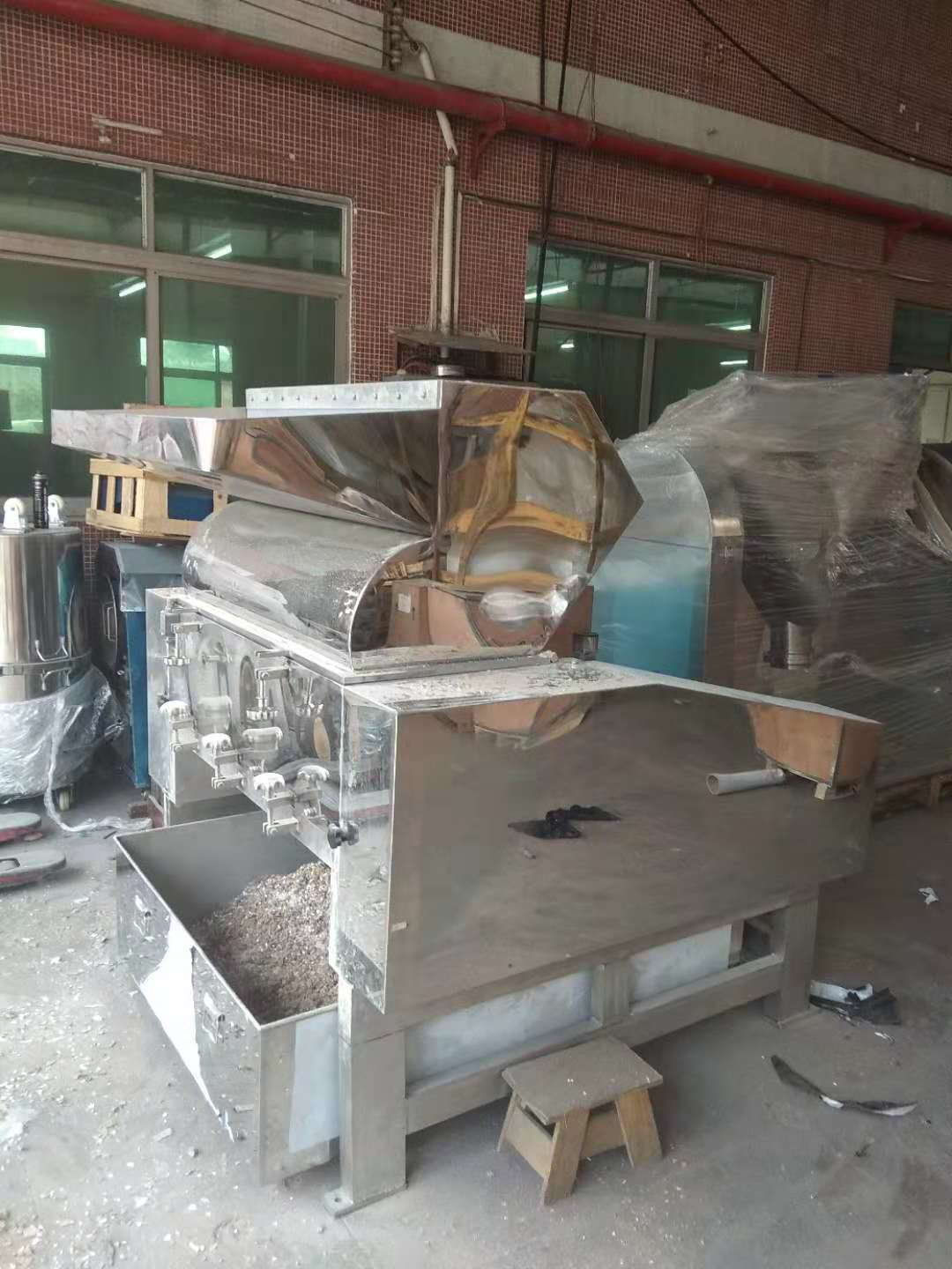 移動式藥材打碎機 不銹鋼黃瓜打碎機 廣安年糕打碎機