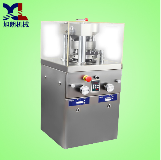 藥材廠壓片機(jī) 不銹鋼泡騰片壓片機(jī) 瀘州化肥粉壓片機(jī)