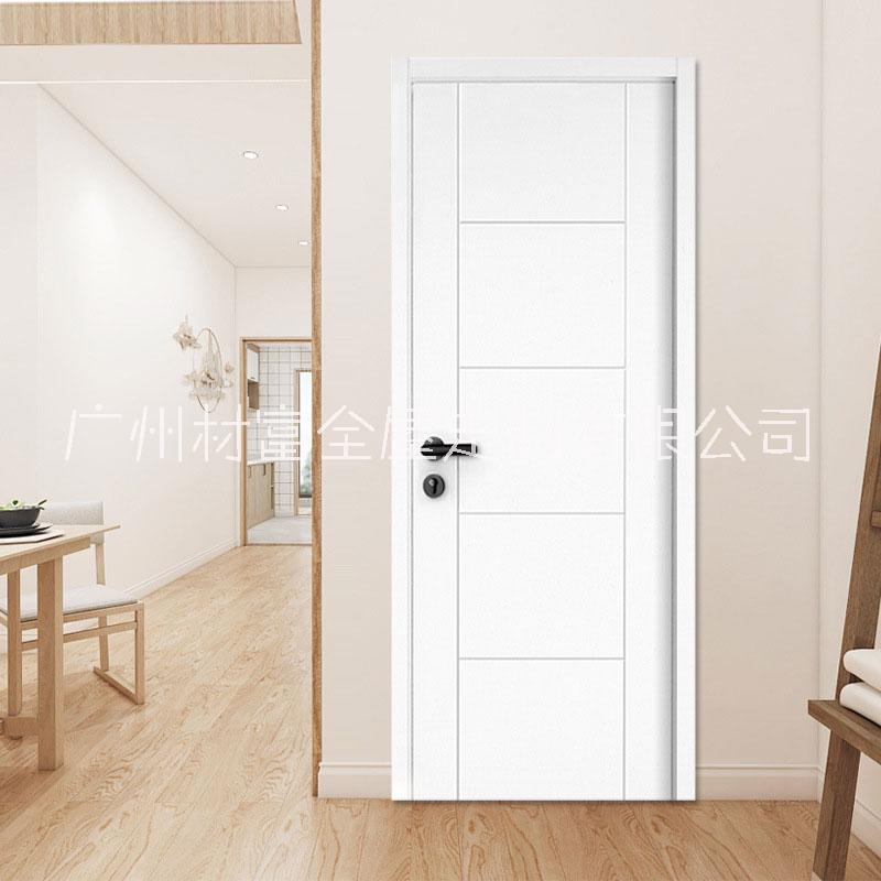 廣州室內(nèi)木門廠家現(xiàn)代簡約白色實(shí)木烤漆門免漆強(qiáng)化木門定制 強(qiáng)化木門,實(shí)木烤漆門