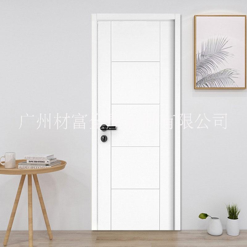 廣州室內(nèi)木門廠家現(xiàn)代簡約白色實(shí)木烤漆門免漆強(qiáng)化木門定制 強(qiáng)化木門,實(shí)木烤漆門