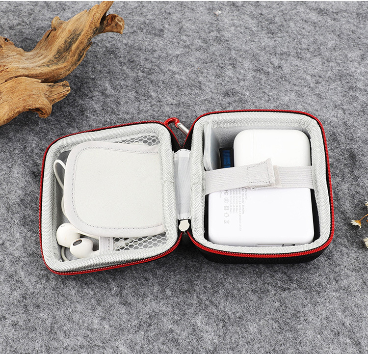 EVA數(shù)據(jù)線收納包 數(shù)碼收納包  可加logo