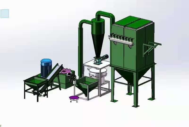 PVC硬質(zhì) 中性PVC磨粉機(jī) PVC硬質(zhì) 中性PVC板材磨粉機(jī)