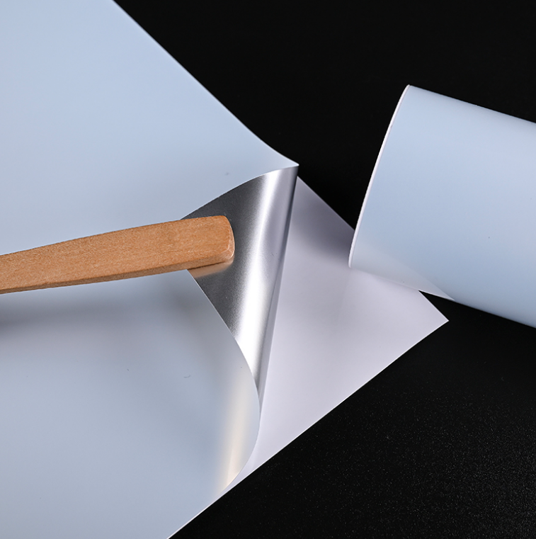 A4不干膠新款打印紙啞銀PET防水防刮激光亞銀標(biāo)簽貼背膠貼紙自粘