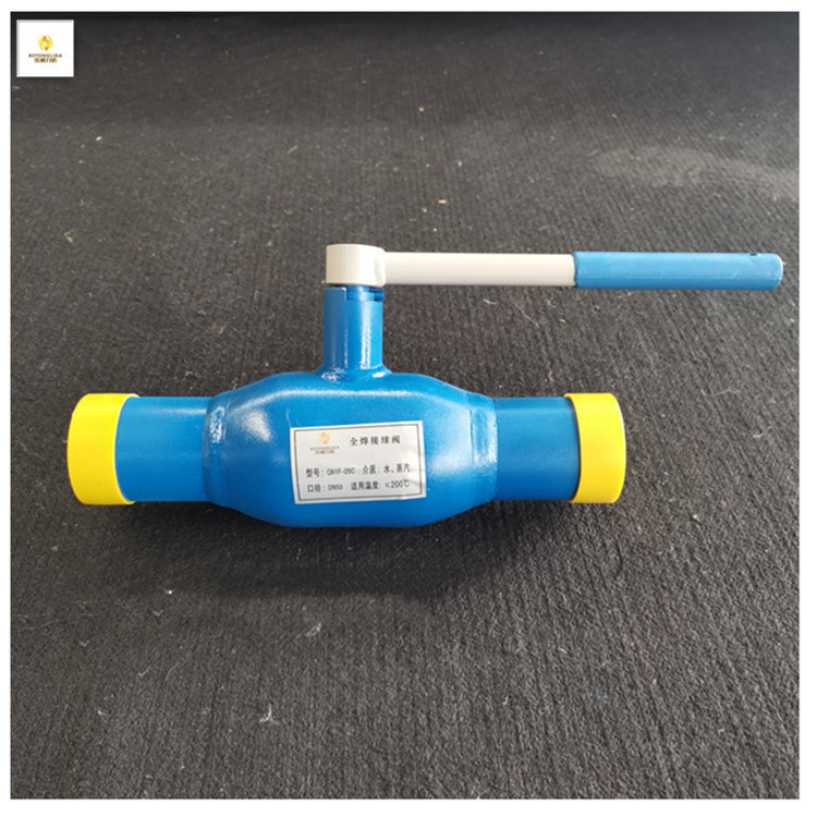 熱通手柄式全焊接球閥廠家大量供應(yīng) 手柄全焊接球閥