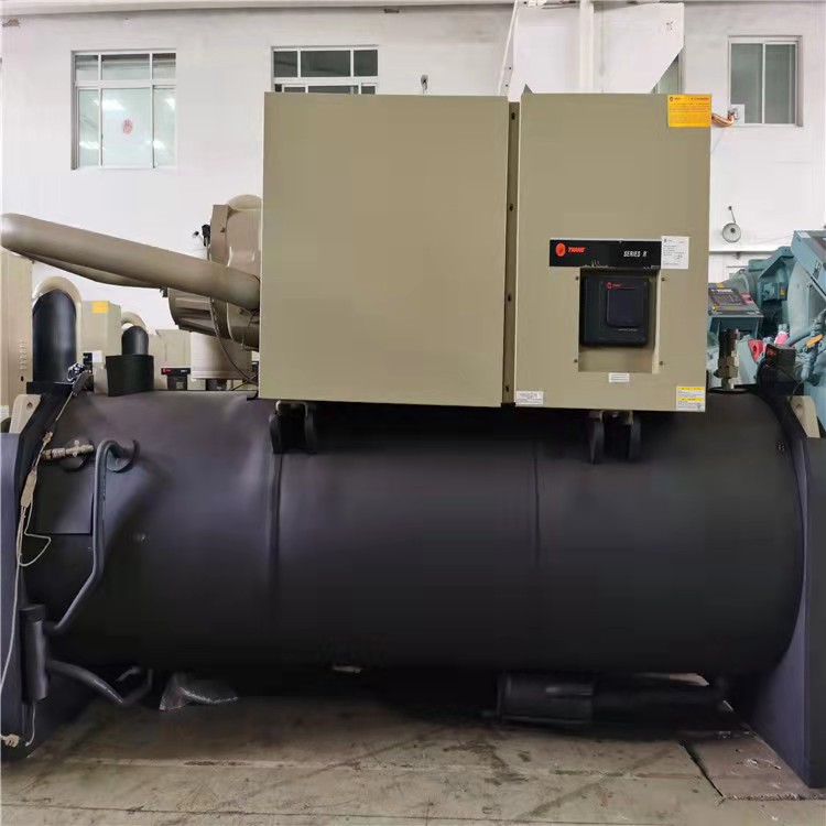 特靈螺桿式冷水機組中央空調 特靈螺桿機 特靈冷水機 特靈水冷機