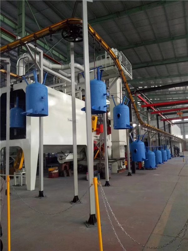 山東天成涂裝流水線