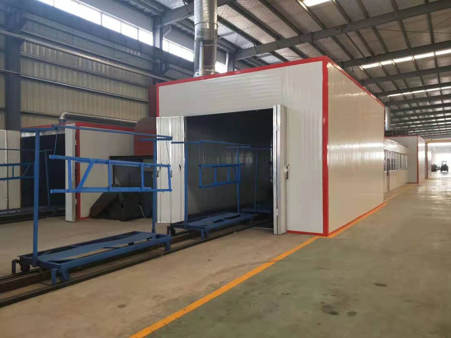 供應(yīng)大客車(chē)配件烘干房