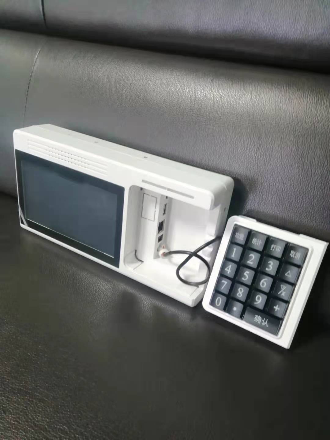 云卡物聯(lián) 刷臉支付消費(fèi)機(jī)餐廳刷臉,二維碼收費(fèi)機(jī) 供應(yīng)