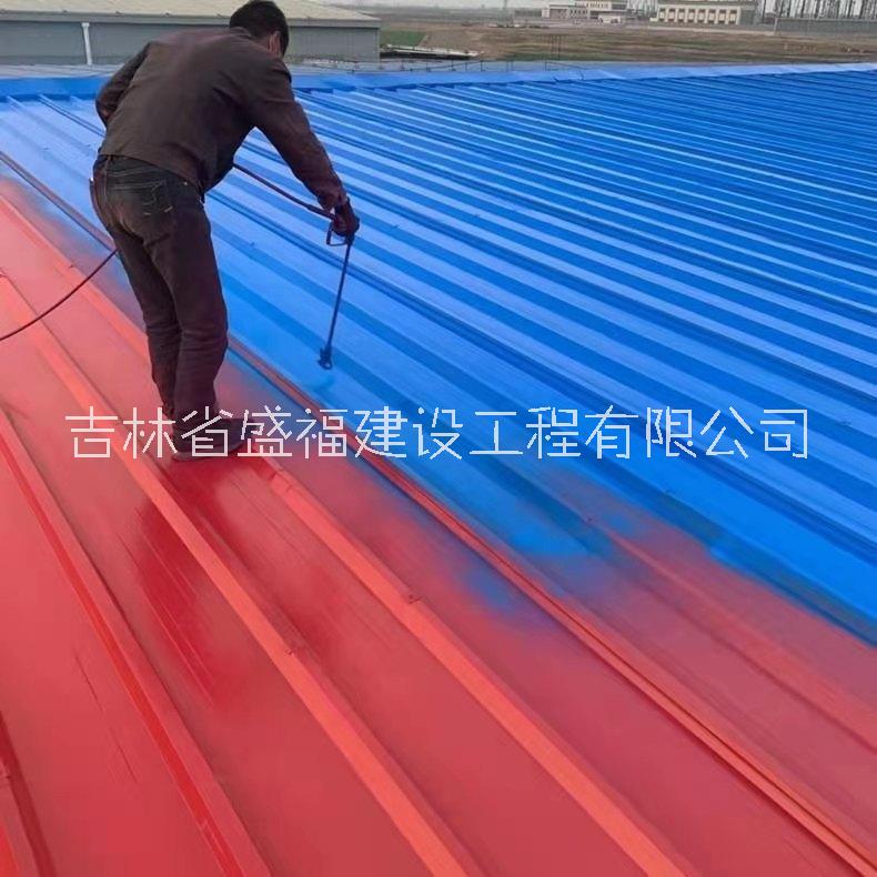 長(zhǎng)春彩鋼瓦翻新 吉林省內(nèi)彩鋼瓦翻新