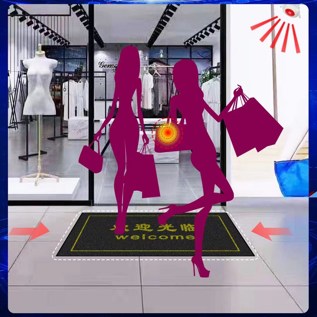 天津服裝店隱形防盜器上門安裝 聲磁服裝店防盜器