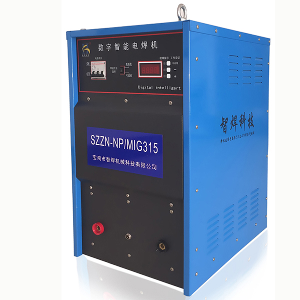 數(shù)字智能電焊機(jī)-數(shù)字智能315氣保焊-高頻、高負(fù)載持續(xù)率、低飛濺氣體保護(hù)焊機(jī)