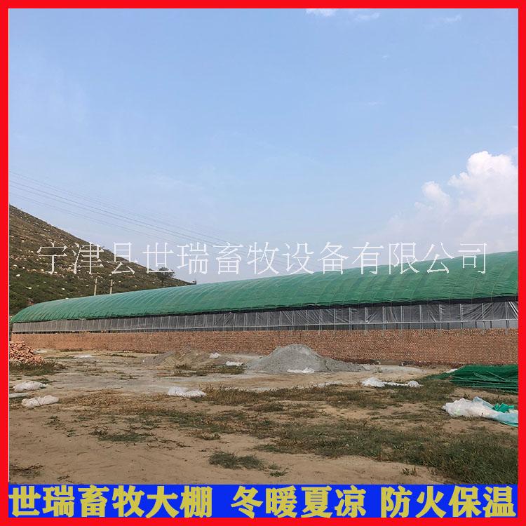 肉牛養(yǎng)殖大棚建設 養(yǎng)牛場規(guī)劃方案 養(yǎng)牛棚施工
