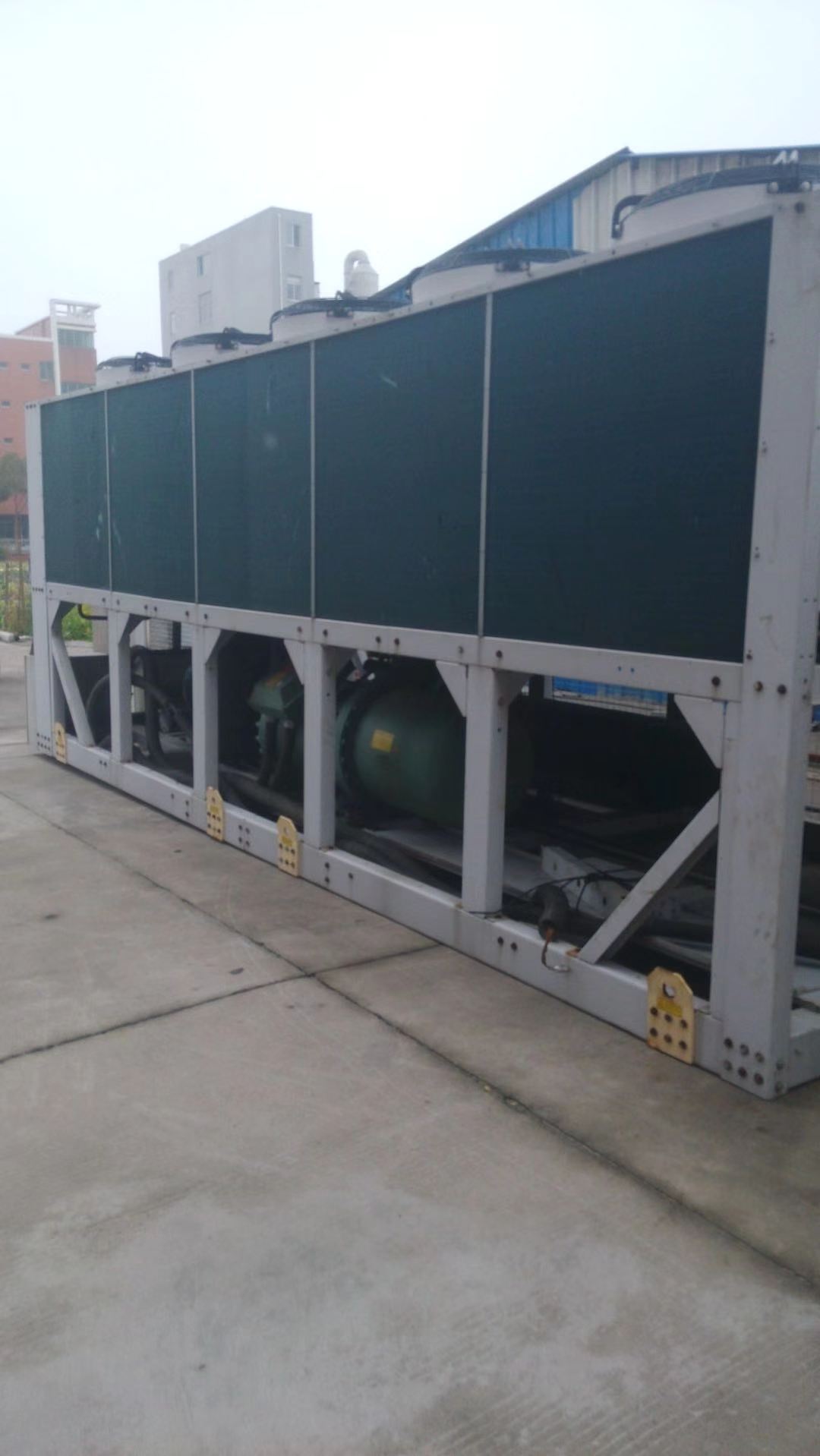 二手310冷噸天加螺桿式冷熱水機(jī)組中央空調(diào) 天加螺桿機(jī) 天加冷水機(jī)   二手310冷噸天加螺桿式冷熱水機(jī)