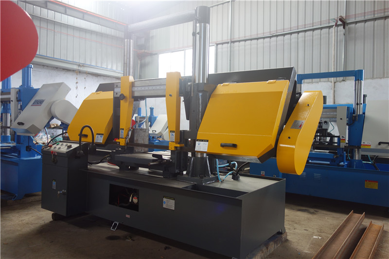 廠家制造GT4250龍門臥式金屬帶鋸床 包郵