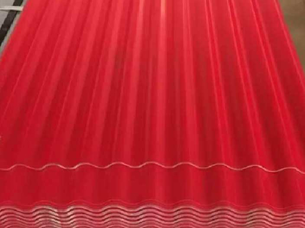 聊城鍍鋅瓦楞鋼板批發(fā)商_彩鋼板價格