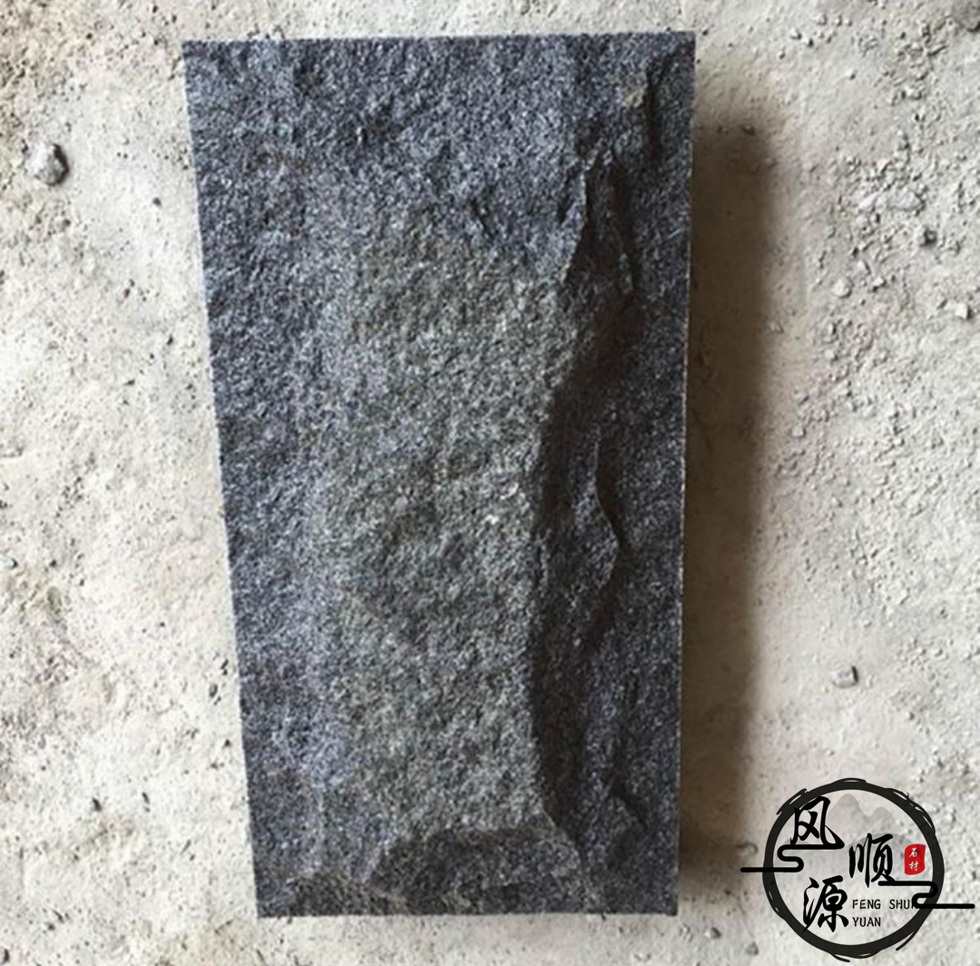 山東石材加工廠 芝麻黑自然面加工廠