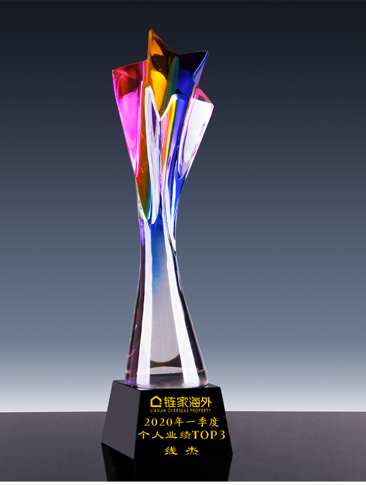 五角星獎(jiǎng)杯 大拇指水晶獎(jiǎng)杯 足球賽事獎(jiǎng)杯制作 乒乓球賽事獎(jiǎng)杯